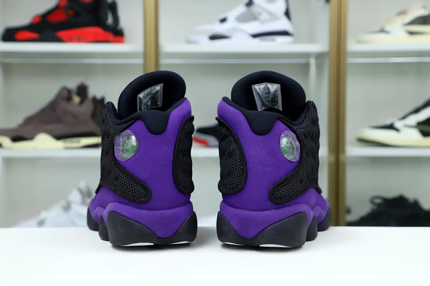 JORDAN 13 JORDAN AIR RETRO AIR 'COURT PURPLE' Kimikick 0729